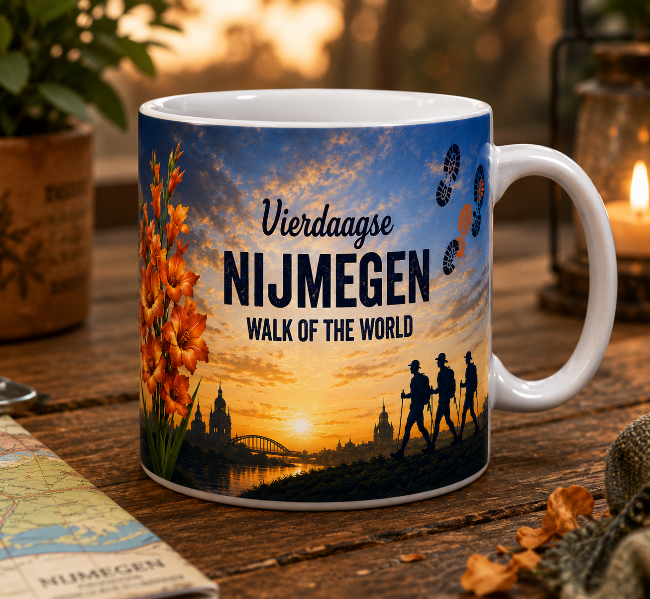 Vierdaagse Nijmegen – Walk of the World mok