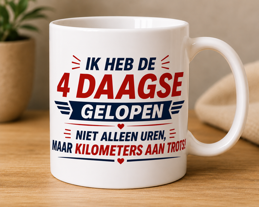 Mok – Ik heb de 4 Daagse Gelopen