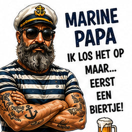 Marine Papa Mok – Vaderdag