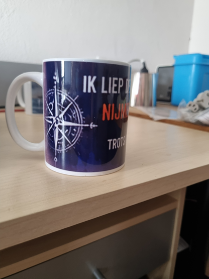 Gepersonaliseerde mok – 11 oz (325ml)