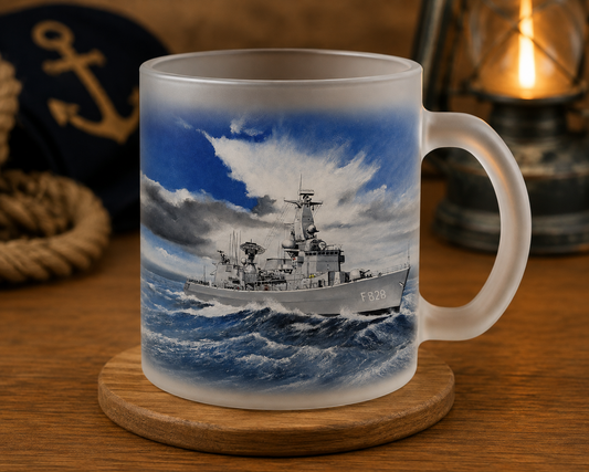 Zr. Ms. Van Speijk F828 frosted theeglas 11 oz