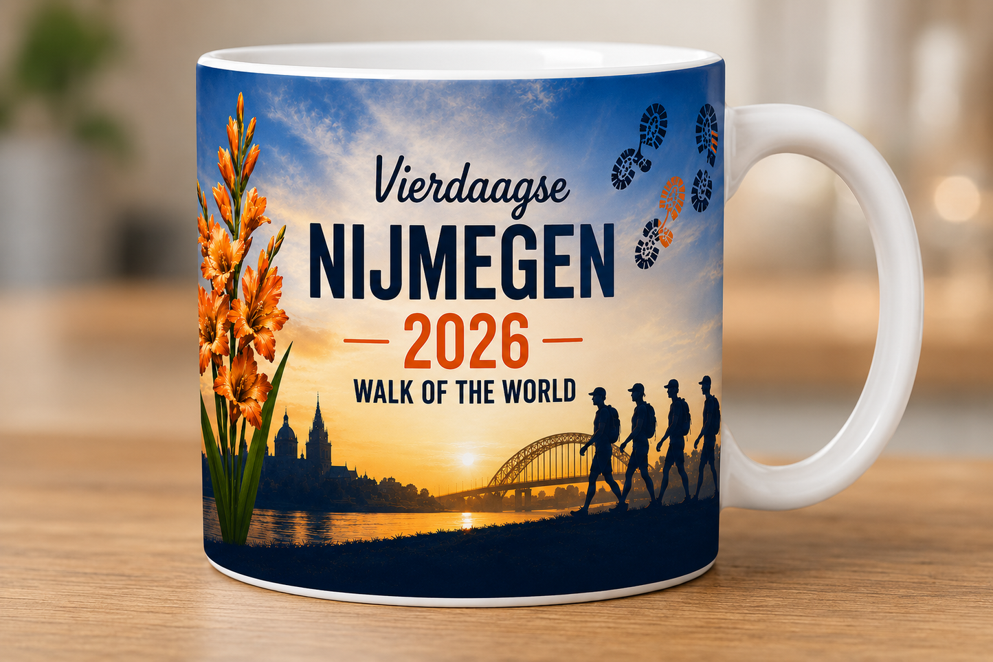 Vierdaagse Nijmegen – Walk of the World mok
