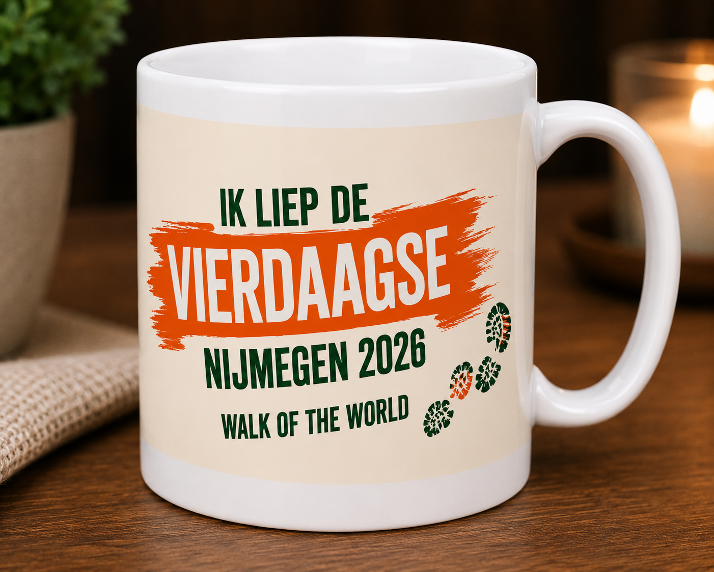 Ik liep de Vierdaagse Nijmegen mok – Walk of the World 2026